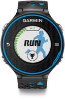 Garmin Forerunner 620 GPS Smartwatch Polymer 25.4mm in Black/Blue in Acceptable condition
