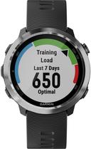 Garmin Forerunner 645 GPS Smartwatch Music Edition (Stainless Steel) 30.4mm in Silver in Excellent condition