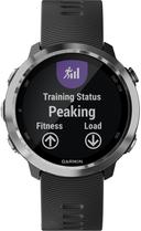 Garmin Forerunner 645 GPS Smartwatch Stainless Steel 30.4mm in Silver in Acceptable condition