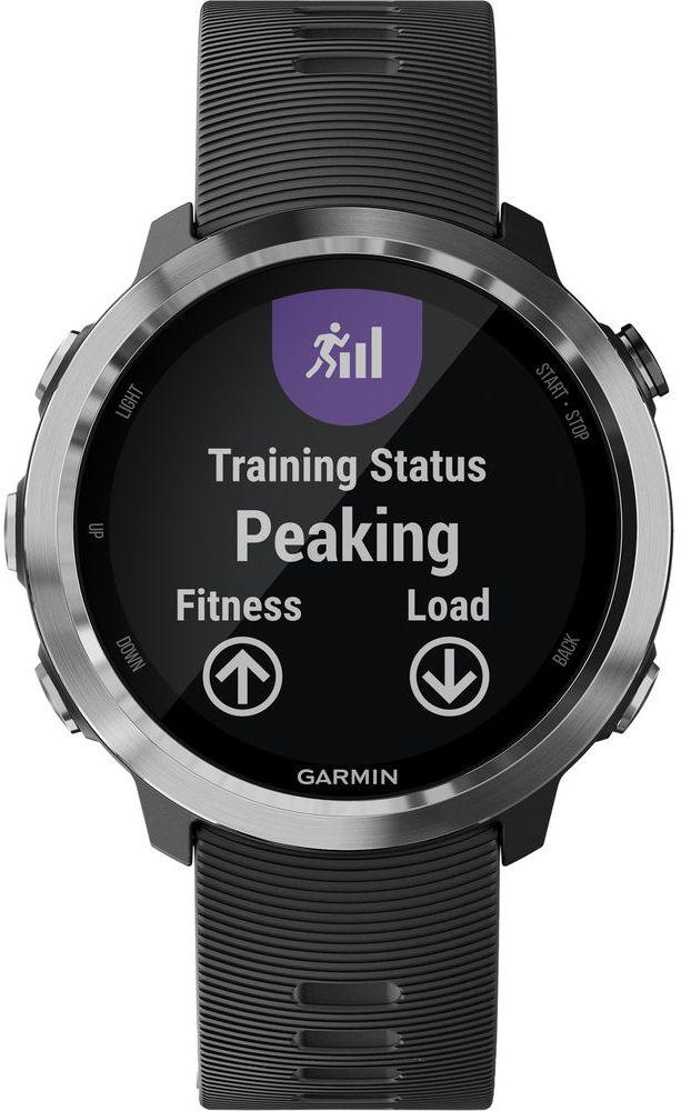 Garmin Forerunner 645 GPS Smartwatch Stainless Steel 30.4mm in Silver in Acceptable condition