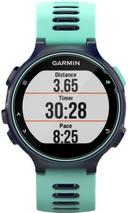 Garmin Forerunner 735XT Smartwatch Fiber-reinforced Polymer 31.1mm in Black in Acceptable condition