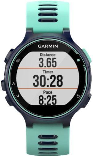 Garmin Forerunner 735XT Smartwatch Fiber-reinforced Polymer 31.1mm in Black in Acceptable condition