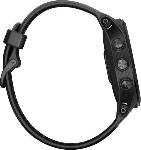 Garmin Forerunner 945 Smartwatch (Bluetooth) - 16GB - 30mm - Black Polymer Case with Black Silicone Silicone Band