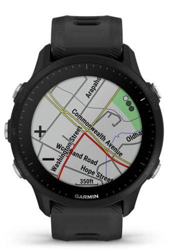 Garmin Forerunner 955 Smartwatch Fiber-reinforced Polymer 33mm in Black