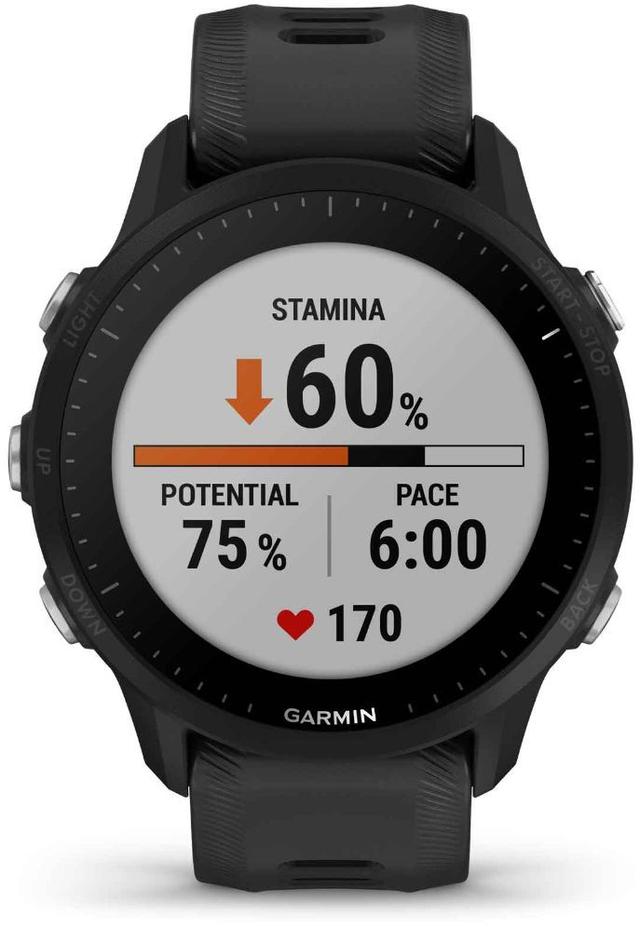 Garmin Forerunner 955 Smartwatch Fiber-reinforced Polymer 33mm in Black