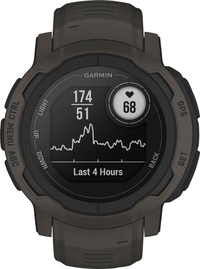 Garmin Instinct 2 Smartwatch Fiber-reinforced Polymer 50mm in Graphite in Excellent condition
