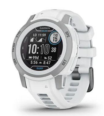 Garmin  Instinct 2s Solar Smartwatch - 32MB - 40mm - Ericeira (Surf Edition) - Fiber-reinforced polymer - Ericeira - Sport Band - Silcone - Premium