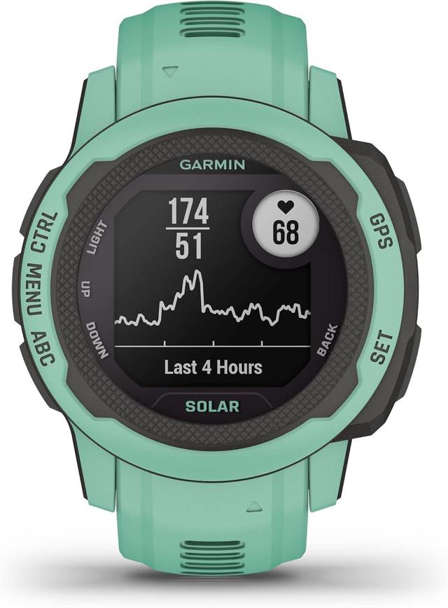 Garmin Instinct 2s Solar Smartwatch Fiber-reinforced polymer 40mm in Mist Grey