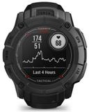 Garmin Instinct 2X Solar Smartwatch Fiber-reinforced polymer 50mm in Black-Tactical in Premium condition