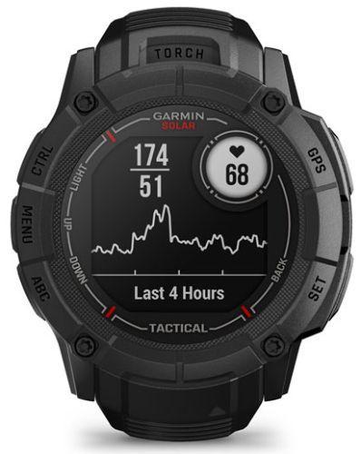 Garmin Instinct 2X Solar Smartwatch Fiber-reinforced polymer 50mm in Black-Tactical in Premium condition