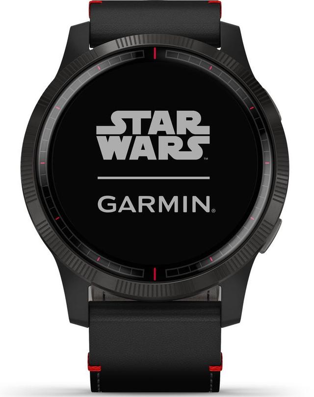 Garmin Legacy Saga GPS Smartwatch Stainless Steel 33mm in Darth Vader in Premium condition