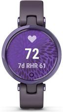 Garmin Lily Sport Smartwatch Fiber-reinforced Polymer in Midnight Orchid in Acceptable condition