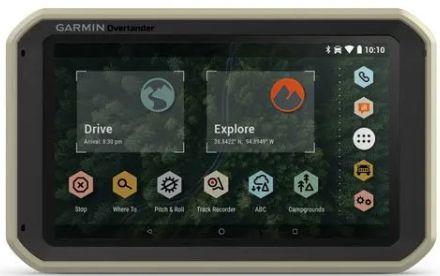 Garmin  Overlander GPS (Device Only) - Green - Good