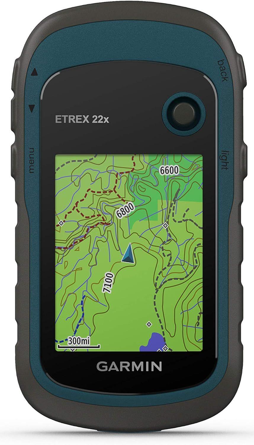 Garmin  Trex 22x Rugged Handheld GPS Navigator - Black/Blue - Excellent