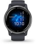 Garmin Venu 2 Smartwatch Fiber-reinforced Polymer 45mm in Silver in Premium condition