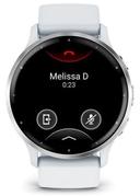 Garmin Venu 3 Smartwatch Fiber-reinforced Polymer 45mm in Silver in Excellent condition