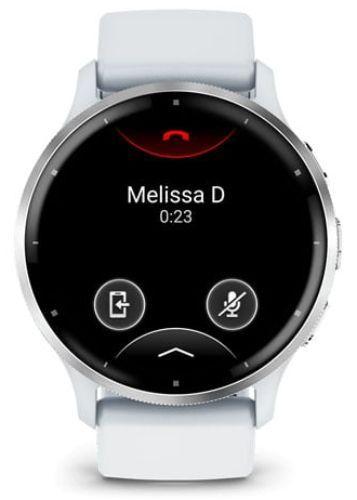 Garmin Venu 3 Smartwatch Fiber-reinforced Polymer 45mm in Silver in Excellent condition