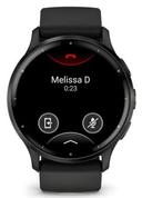 Garmin Venu 3 Smartwatch Fiber-reinforced Polymer 45mm in Slate in Excellent condition