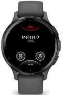 Garmin Venu 3S Smartwatch Polymer 41MM in Pebble Gray in Excellent condition