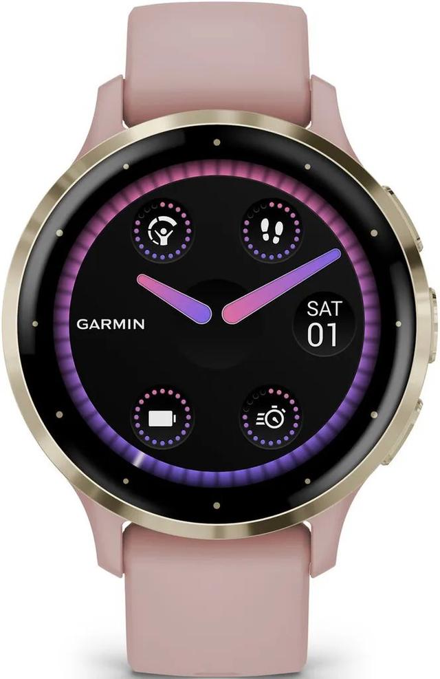 Garmin Venu 3S Smartwatch Polymer 41MM in Soft Gold in Premium condition