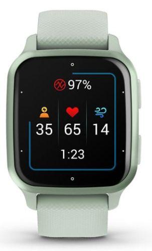 Garmin Venu Sq 2 Smartwatch Fiber-reinforced polymer in Slate