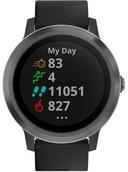 Garmin Vivoactive 3 Smartwatch Fiber-reinforced Glass 30.4mm in Slate in Premium condition