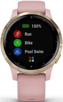 Garmin Vivoactive 4S Smartwatch Fiber-reinforced Polymer 40mm in Light Gold in Excellent condition