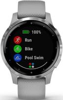 Garmin Vivoactive 4S Smartwatch Fiber-reinforced Polymer 40mm in Silver in Premium condition