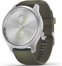 Garmin Vivomove Style Smartwatch Anodized Aluminum 24.1mm in Silver in Premium condition