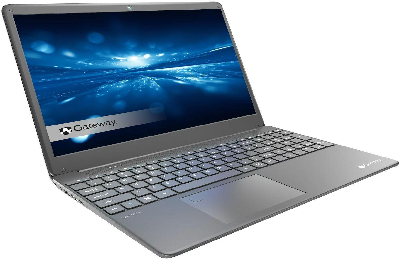 Gateway GWNC31514 Ultra Slim Notebook 15.6" - Charcoal Black - Intel Core i3-1115G4 3.0GHz - 4GB RAM - 128GB