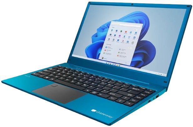 Gateway GWNR51416 Ultra Slim Notebook 14.1" - Blue - AMD Ryzen 5 3500U 2.1GHz - 8GB RAM - 256GB