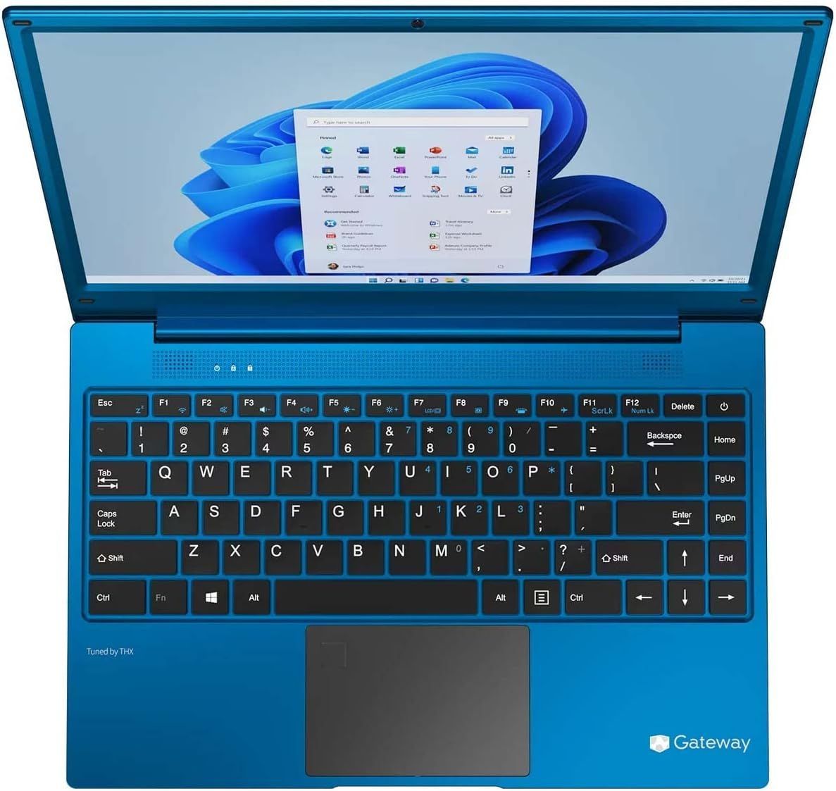 Gateway GWNR51416 Ultra Slim Notebook 14.1" - Blue - AMD Ryzen 5 3500U 2.1GHz - 8GB RAM - 256GB