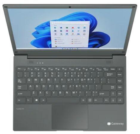 Gateway GWNR51416 Ultra Slim Notebook 14.1" - Grey - AMD Ryzen 5 3500U 2.1GHz - 8GB RAM - 256GB