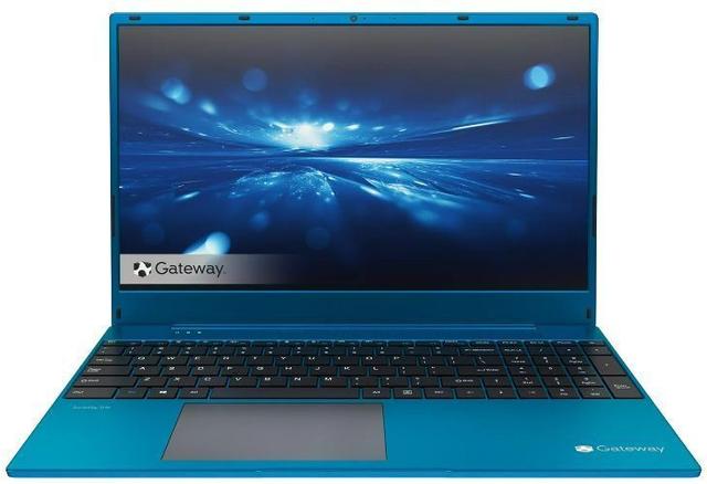 Gateway GWNR715 Ultra Slim Notebook 15.6" AMD Ryzen 7 3700U 2.3GHz in Blue in Premium condition