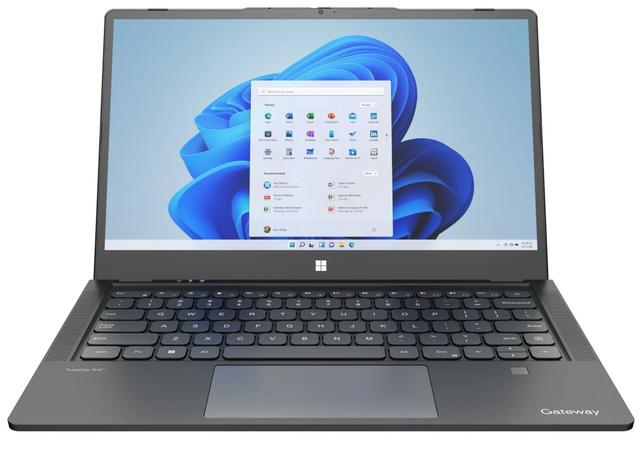 Gateway GWTC51427-BK Touchscreen Laptop 14.1" Intel Core i5-1235U 1.3GHz in Black in Acceptable condition