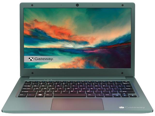 Gateway GWTN116-3 Ultra Slim Notebook 11.6" Intel Celeron N4020 1.1GHz in Green in Acceptable condition