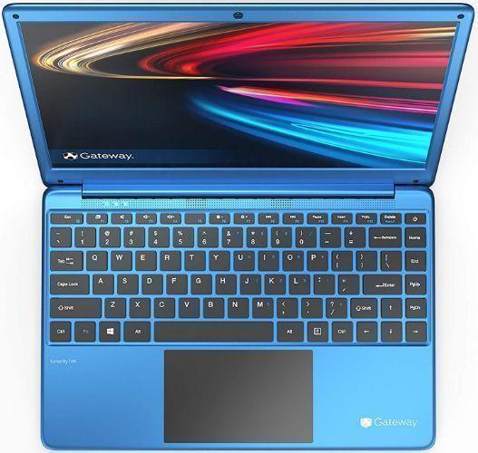 Gateway GWTN141-1 FHD Ultra Slim Notebook 14.1" - Blue - Intel Celeron N3350 1.1GHz - 4GB RAM - 64GB