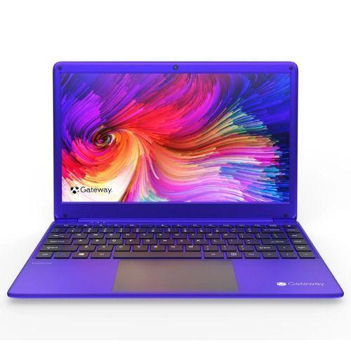 Gateway GWTN141 FHD Ultra Slim Notebook - AMD Ryzen™ 3 3200U 2.6Ghz - 128GB - Purple - 4GB RAM - 14.1 Inch - Premium