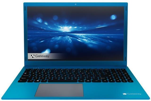 Gateway GWTN156-11 Ultra Slim Notebook 15.6" Intel Pentium Silver N5030 1.1GHz in Blue in Excellent condition