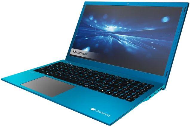 Gateway GWTN156-11 Ultra Slim Notebook 15.6" - Blue - Intel Pentium Silver N5030 1.1GHz - 4GB RAM - 128GB