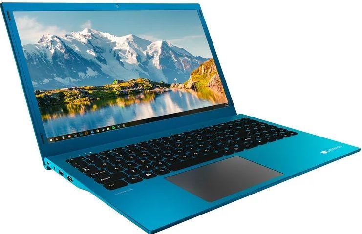 Gateway GWTN156-11 Ultra Slim Notebook 15.6" - Blue - Intel Pentium Silver N5030 1.1GHz - 4GB RAM - 128GB