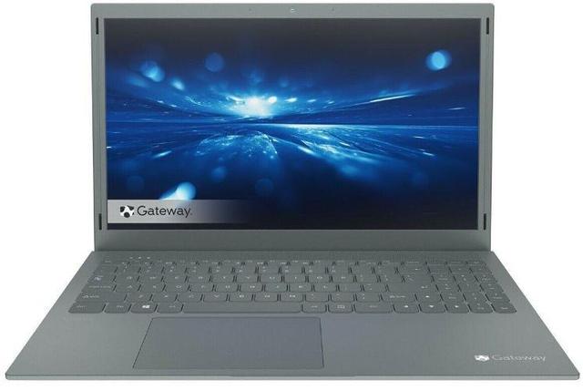 Gateway GWTN156-11 Ultra Slim Notebook 15.6" Intel Pentium Silver N5030 1.1GHz in Charcoal in Acceptable condition