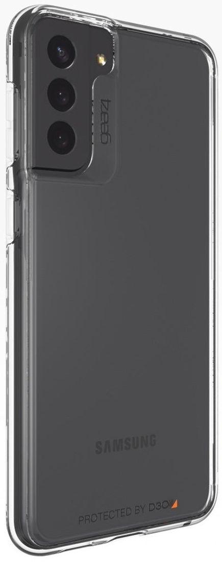 Gear4  Crystal Palace Phone Case for Galaxy S21 (5G) - Clear - Brand New
