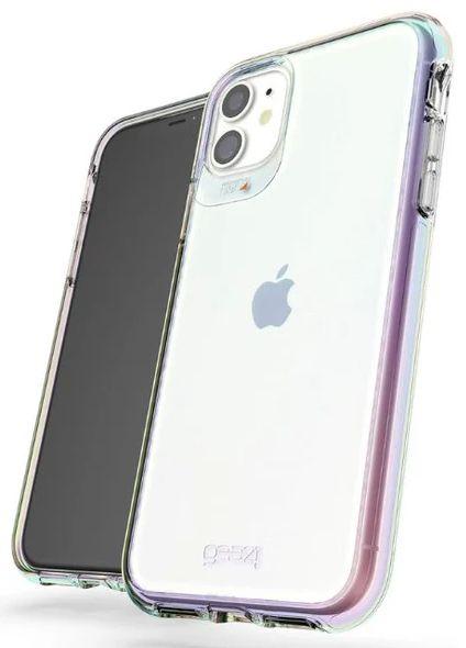 Gear4  Crystal Palace Phone Case for iPhone 11 - Iridescent - Brand New