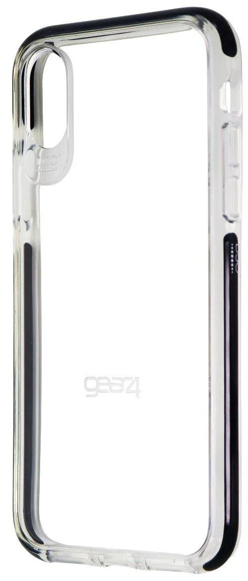 Gear4  D3O Piccadilly Phone Case for iPhone X/XS - Clear/Black - Brand New
