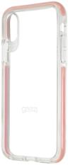 Gear4 D3O Piccadilly Phone Case for iPhone X/XS - Clear/Rose Gold