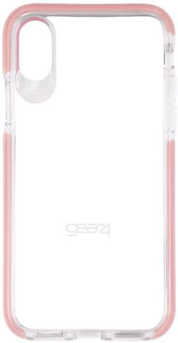 Gear4 D3O Piccadilly Phone Case for iPhone X/XS - Clear/Rose Gold