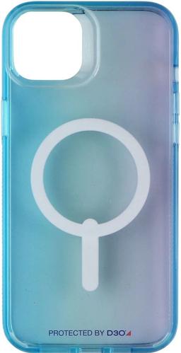 Gear4 Milan Snap Case with MagSafe for iPhone 14 - Aurora Ombre Blue