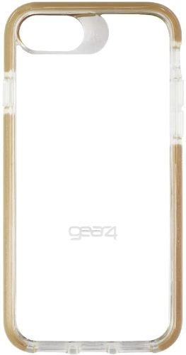 Gear4 Piccadilly Series Phone Case for iPhone 7/8 - Clear/Gold