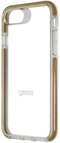 Gear4 Piccadilly Series Phone Case for iPhone 7/8 - Clear/Gold